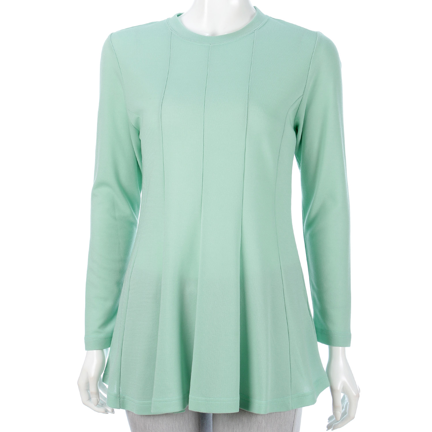 LLサイズ 六枚ハギAラインチュニック - 画像5