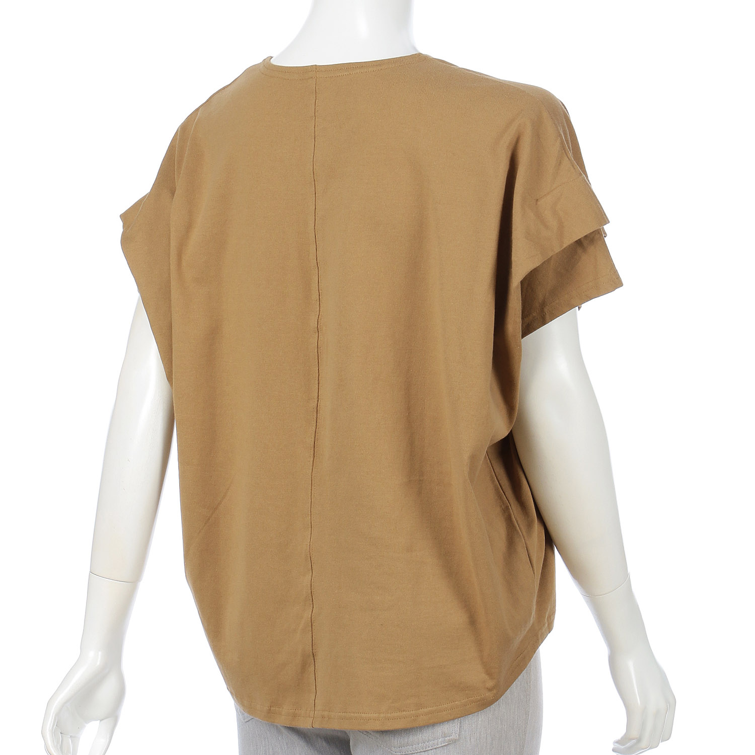 袖タックプルオーバー - 画像4