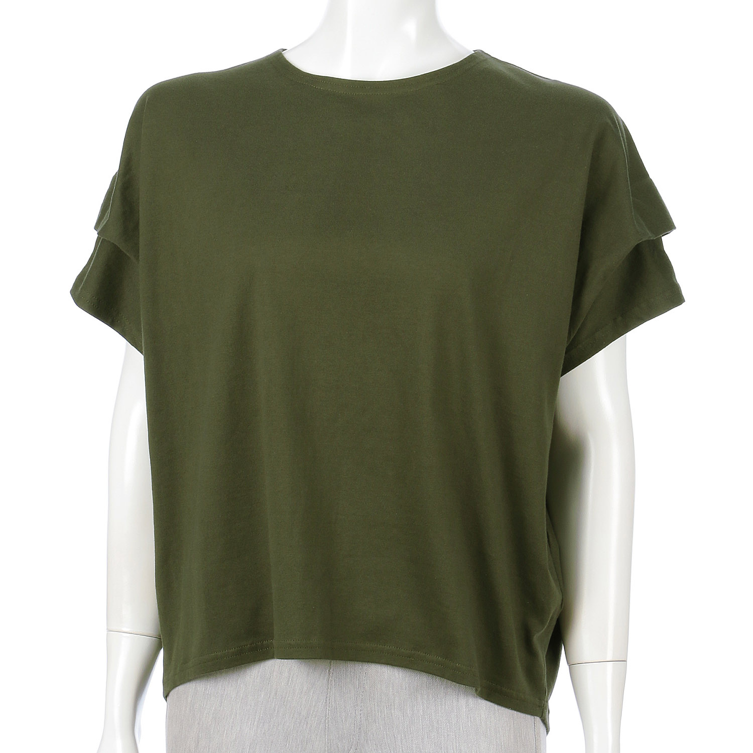 袖タックプルオーバー - 画像6