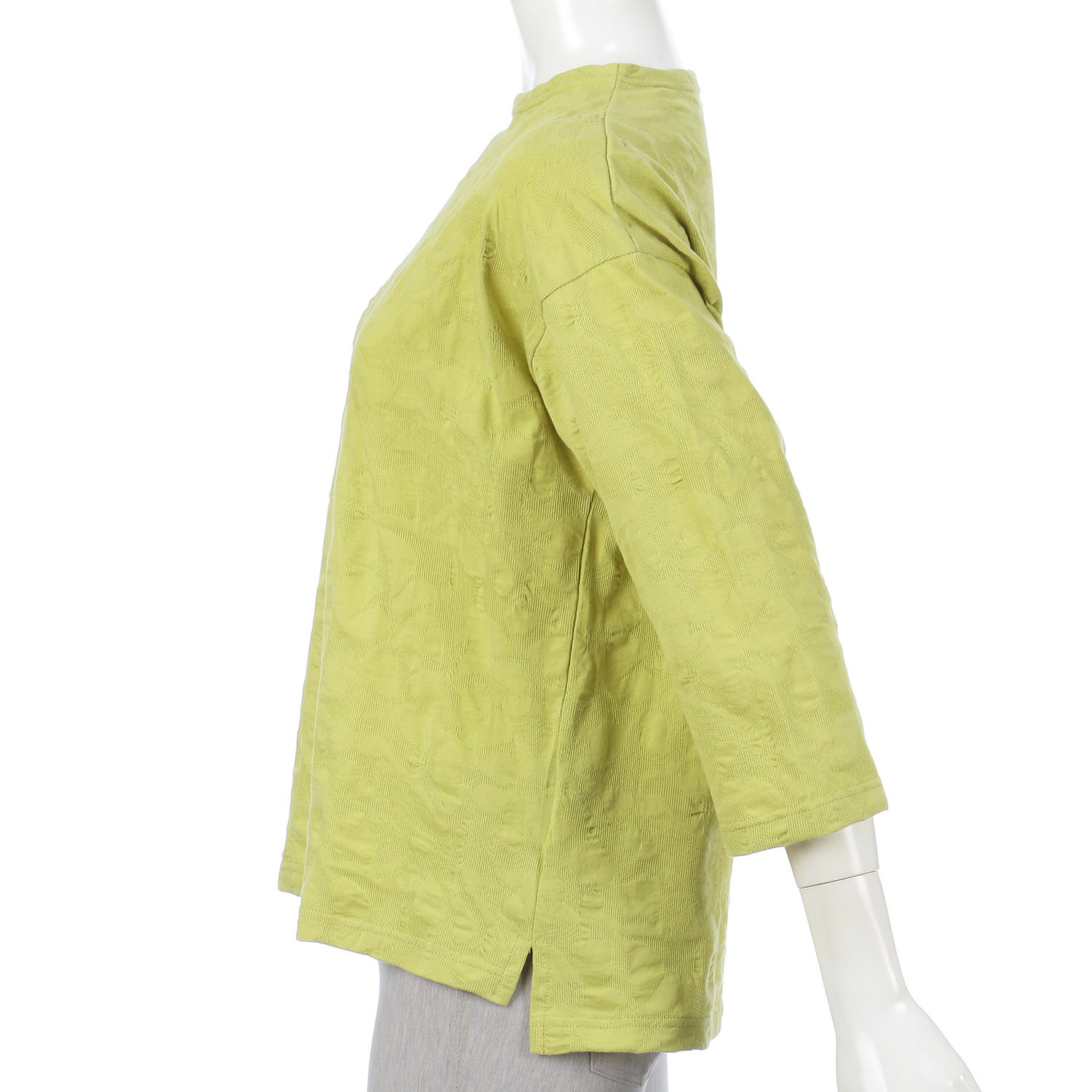 タックジャカードプルオーバー - 画像6