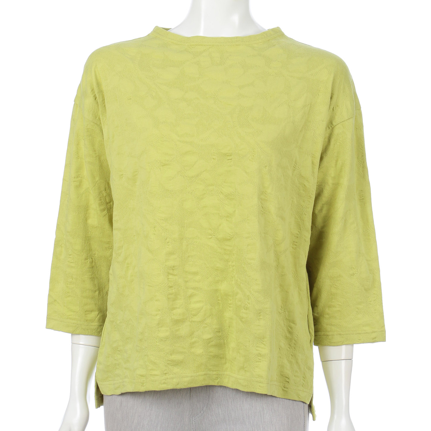 タックジャカードプルオーバー - 画像1