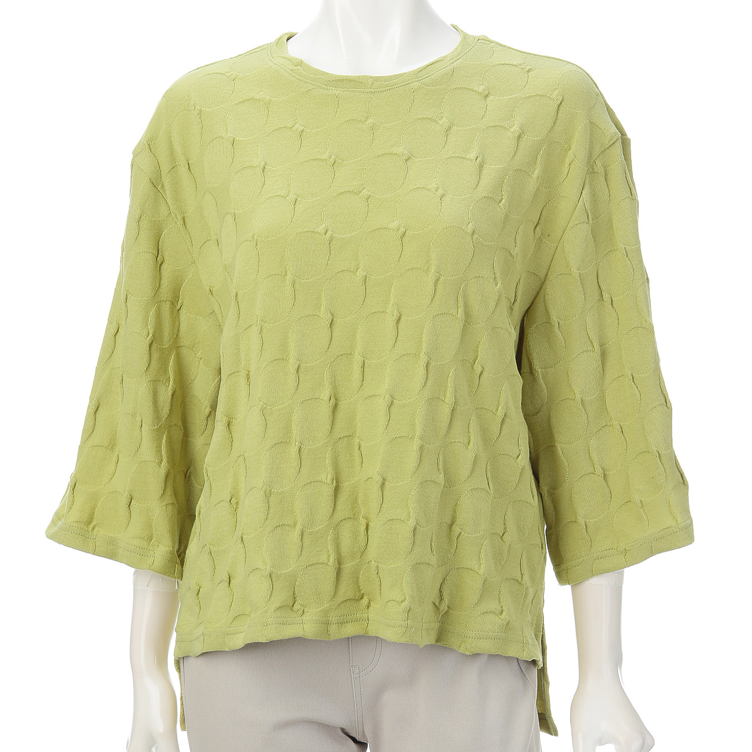 ドットジャカードプルオーバー - 画像4