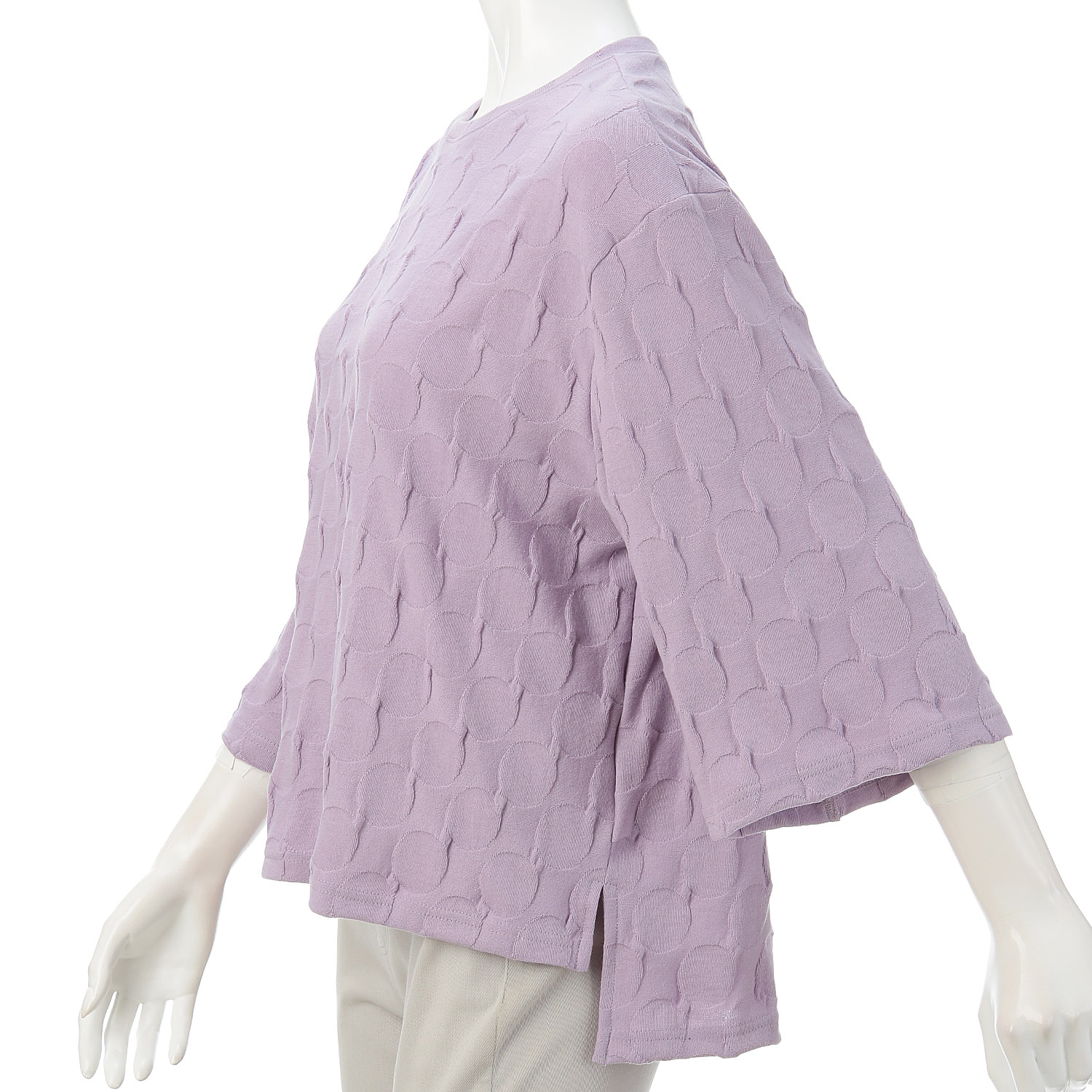 ドットジャカードプルオーバー - 画像7