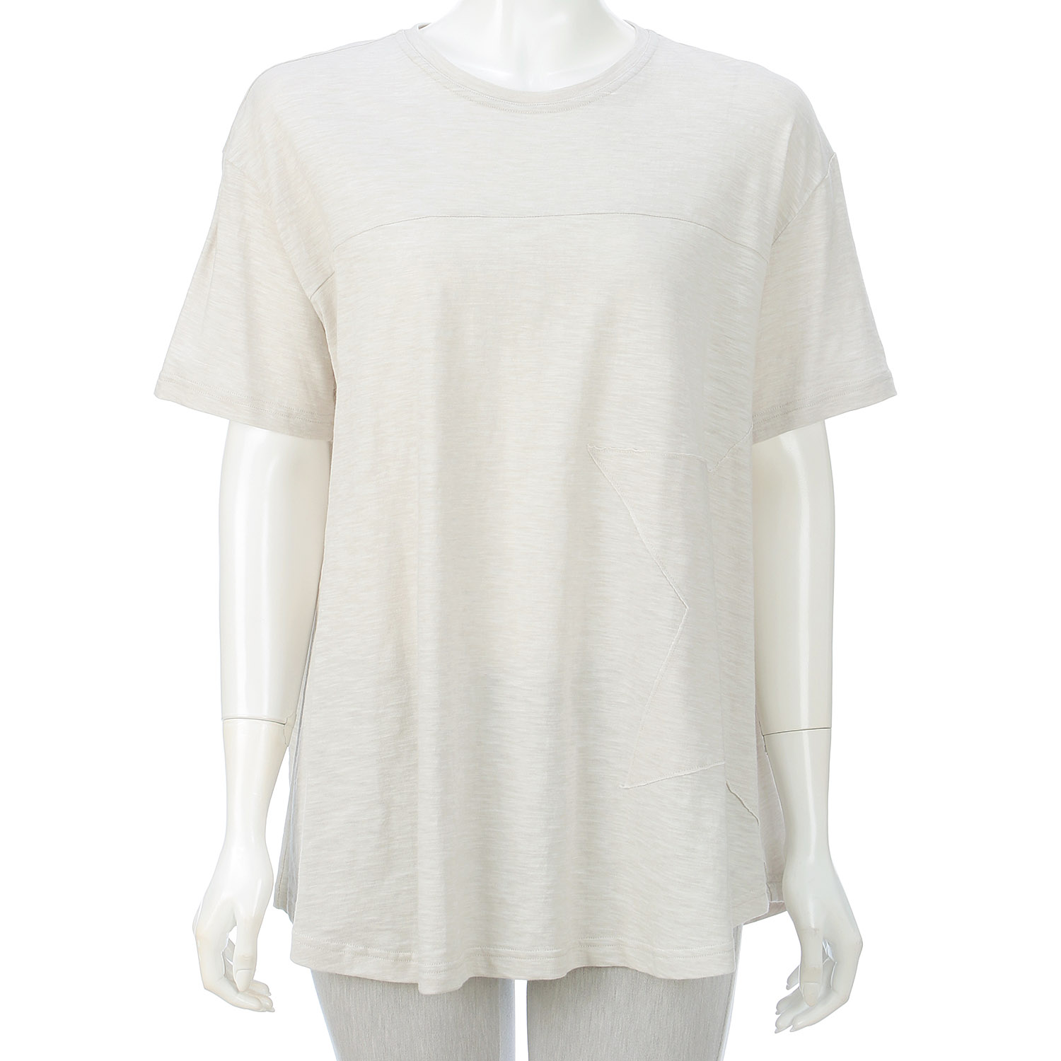 スラブ天竺星モチーフプルオーバー - 画像2