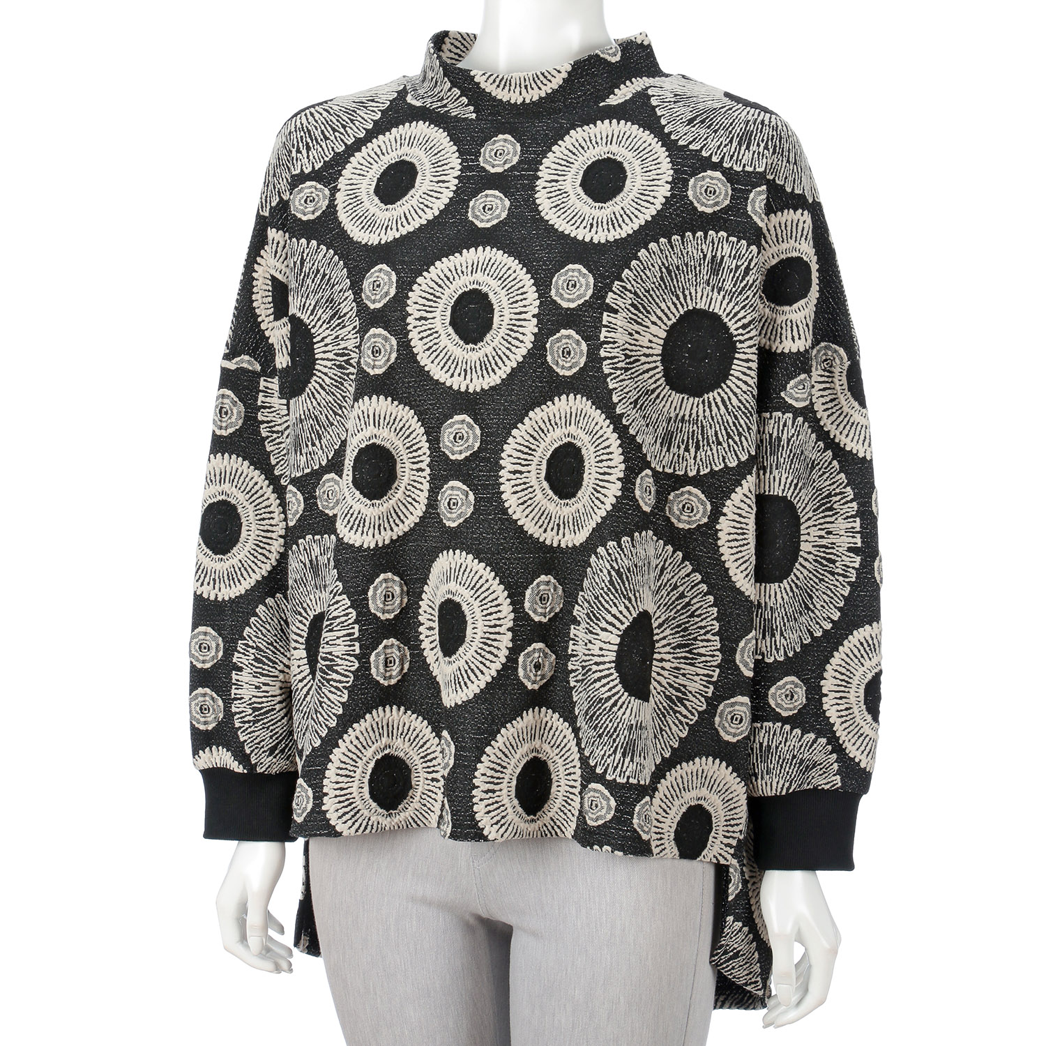 ジャカードチュニック - 画像2