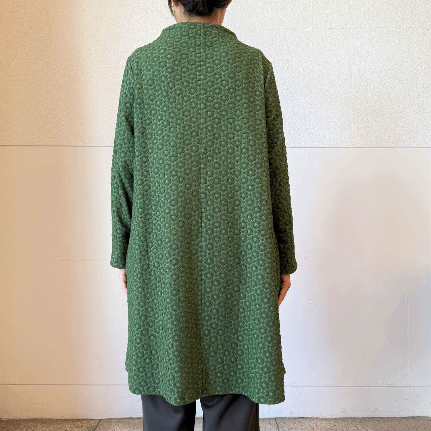 花柄ジャガードチュニック - 画像18