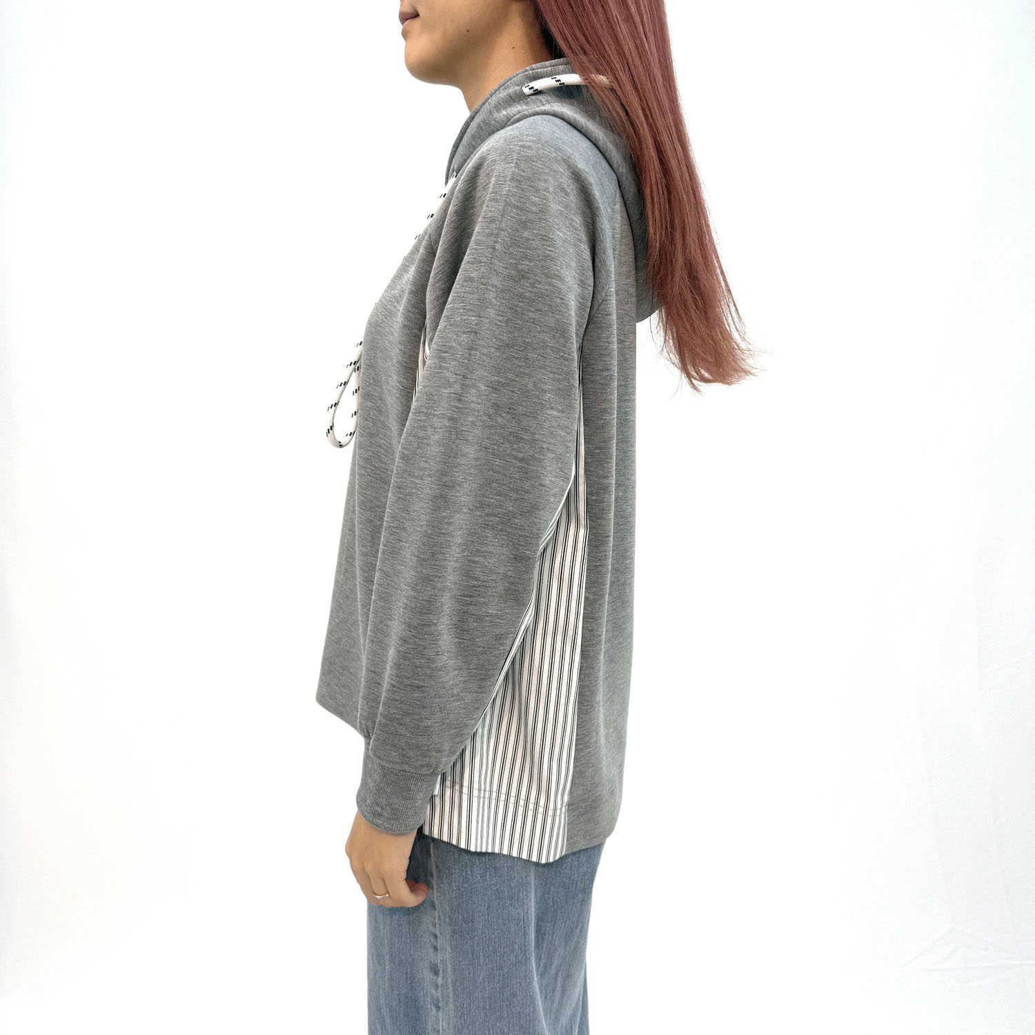 配色切替チュニック - 画像2