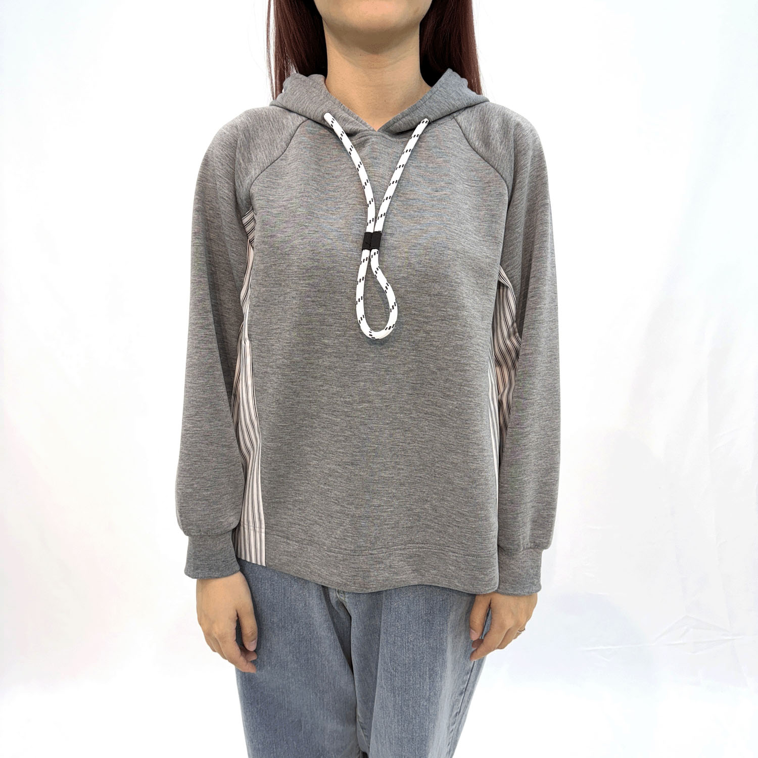 配色切替チュニック - 画像4