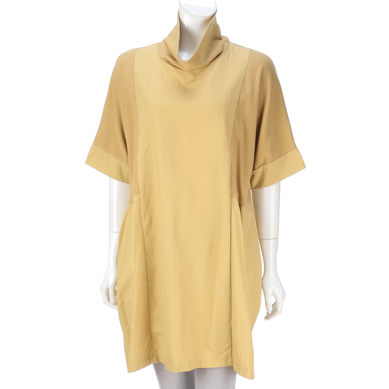 ナイロンツイル×リブチュニック - 画像7