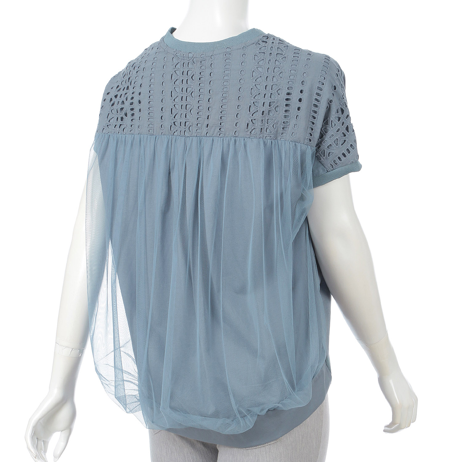 肩レース使いバックポイント - 画像6