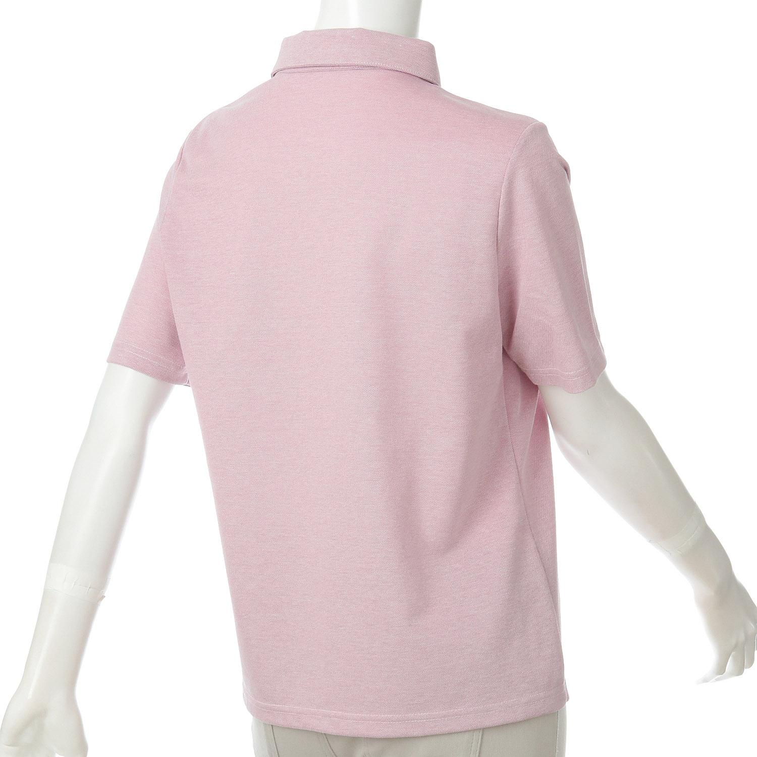 アロフトカノコ カラーボタンポロ襟 - 画像5