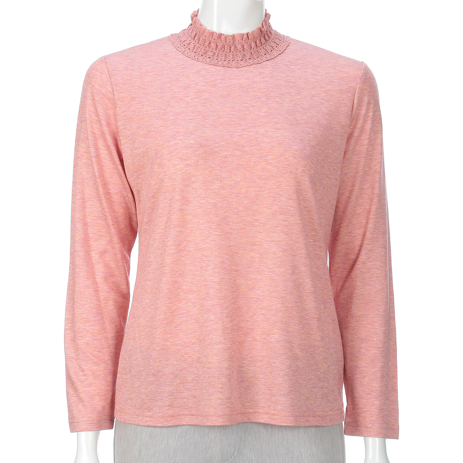 衿レースカットソー - 画像7