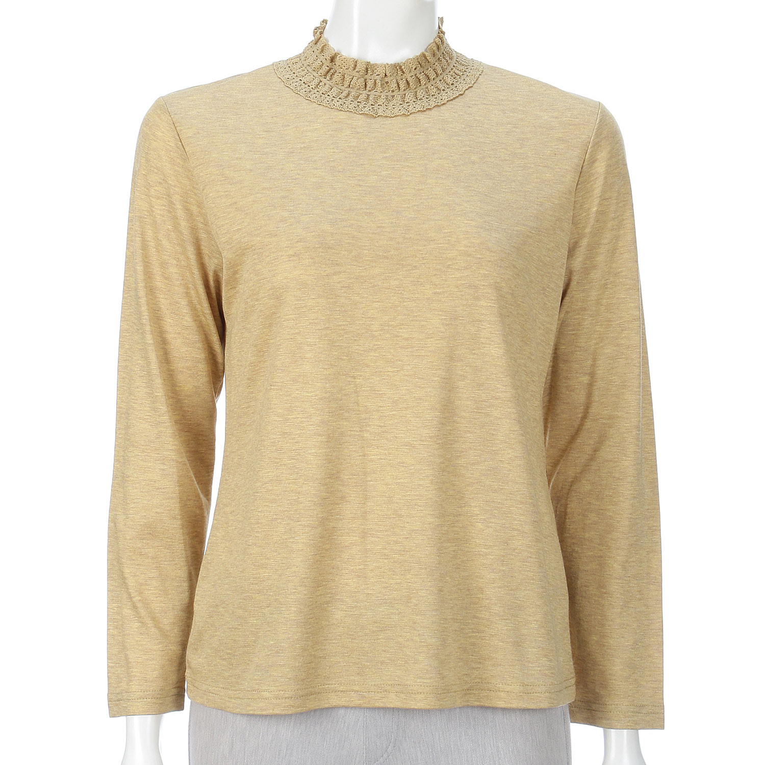 衿レースカットソー - 画像8