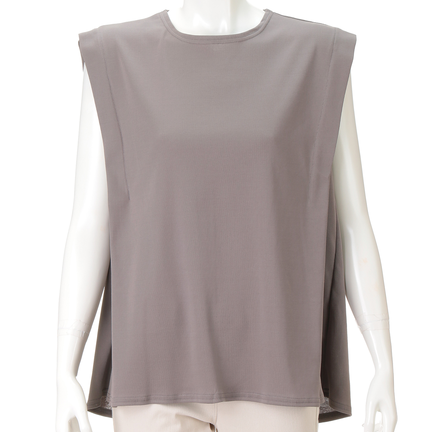 【Insta Live】【動画あり】肩タックノースリーブプルオーバー - 画像1