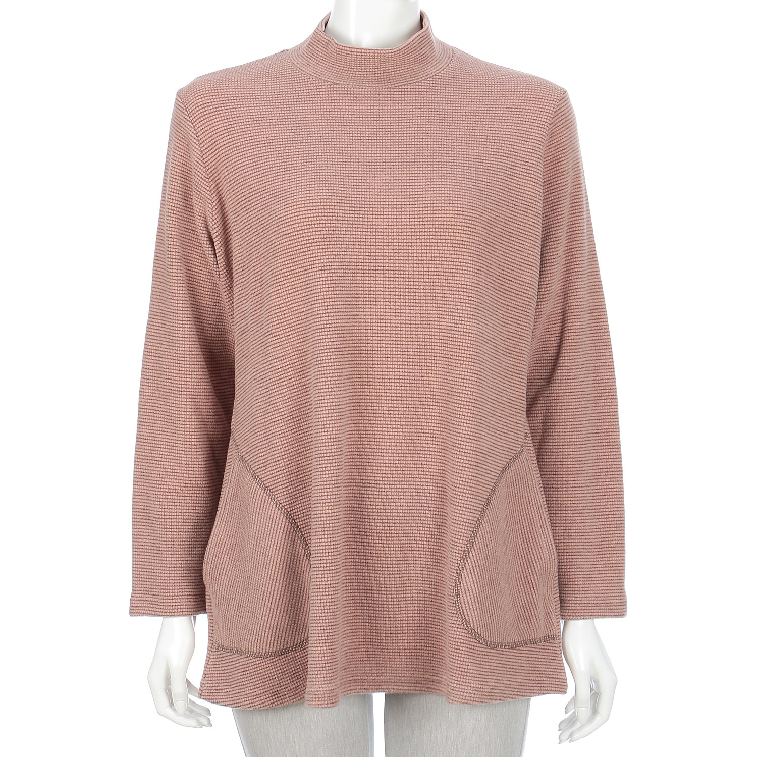 ボーダーポケット付きチュニック - 画像11