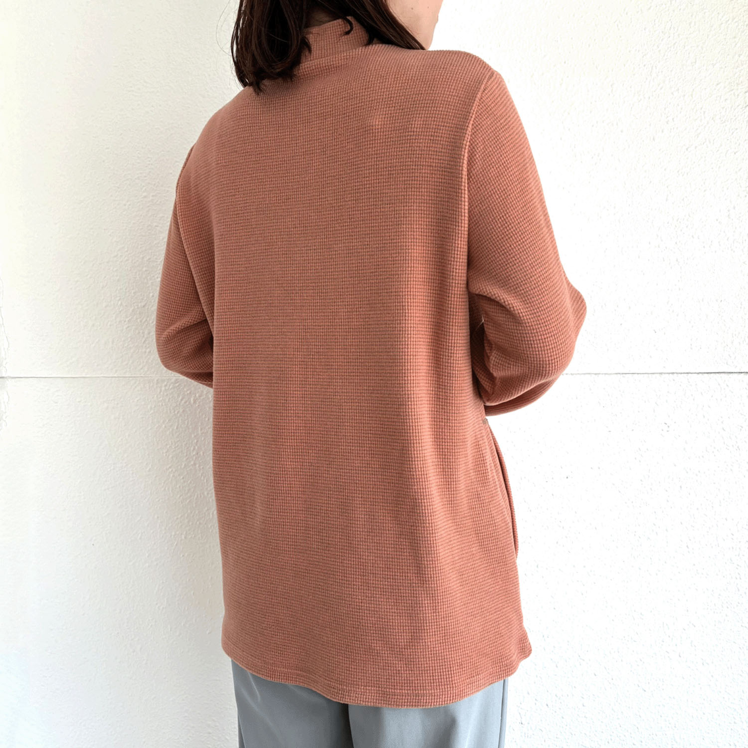 ボーダーポケット付きチュニック - 画像15