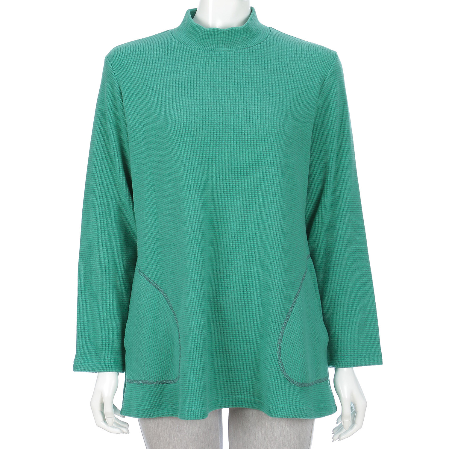 ボーダーポケット付きチュニック - 画像18