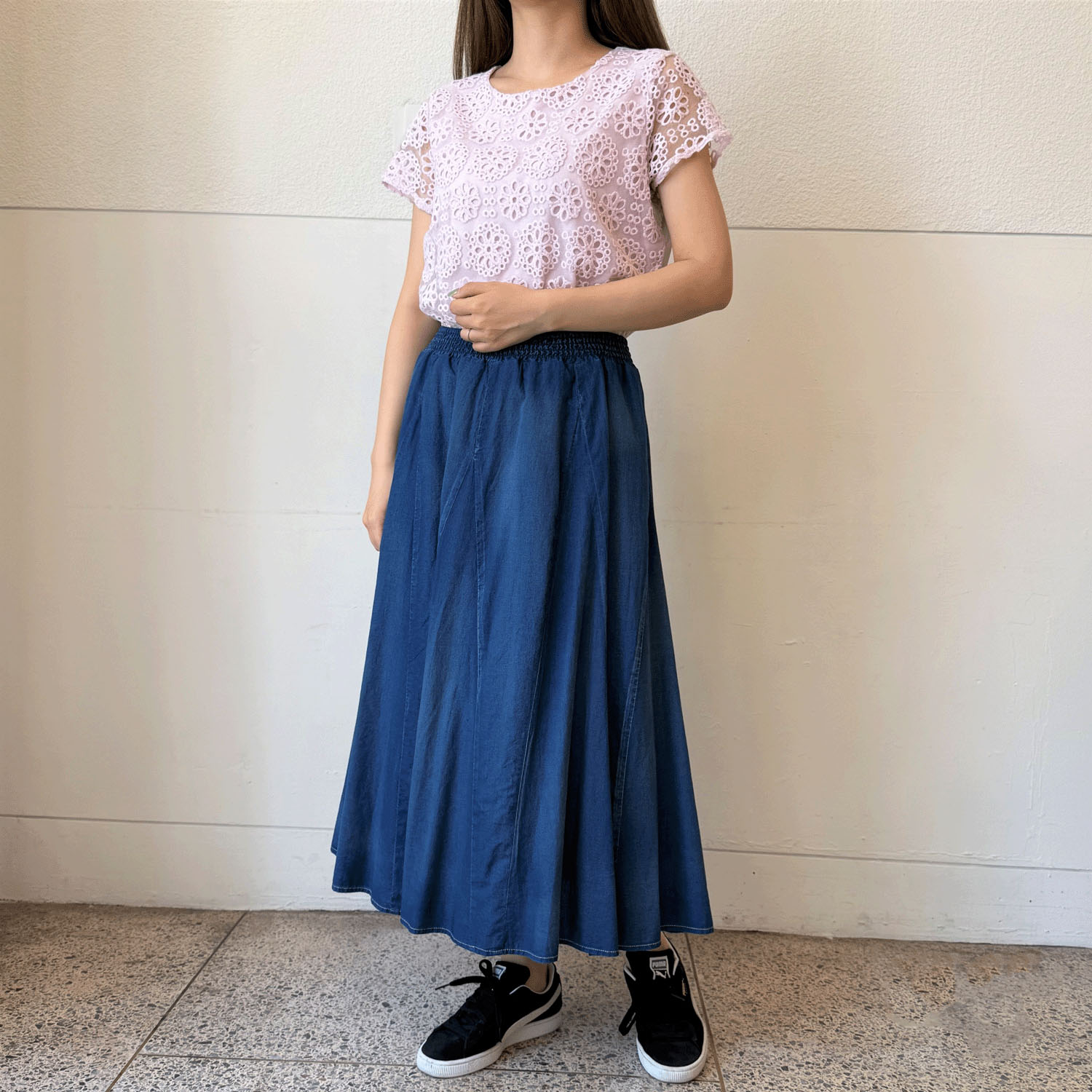 刺繍レースカットソー - 画像16