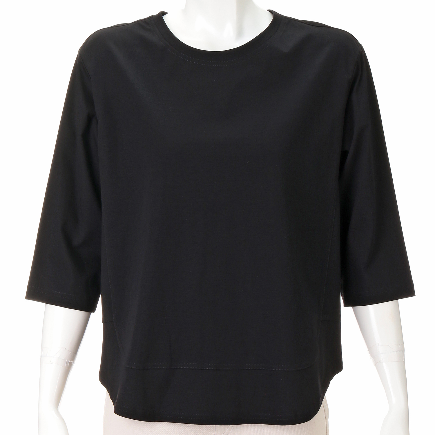 シルケットスムースチュニック - 画像2