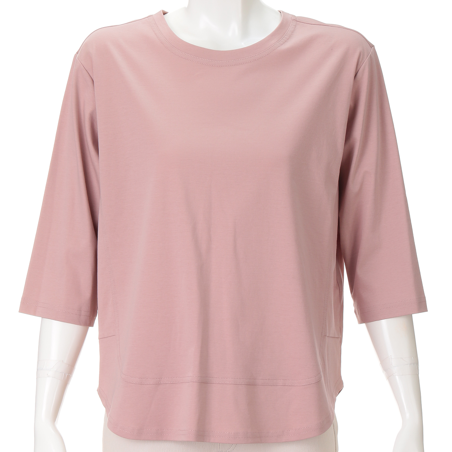 シルケットスムースチュニック - 画像4