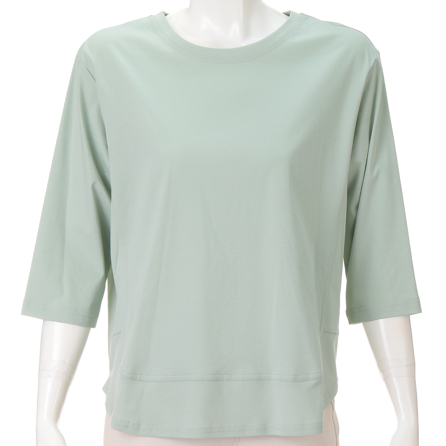 シルケットスムースチュニック - 画像5