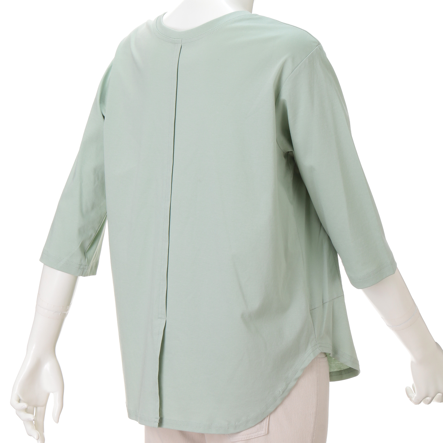 シルケットスムースチュニック - 画像7