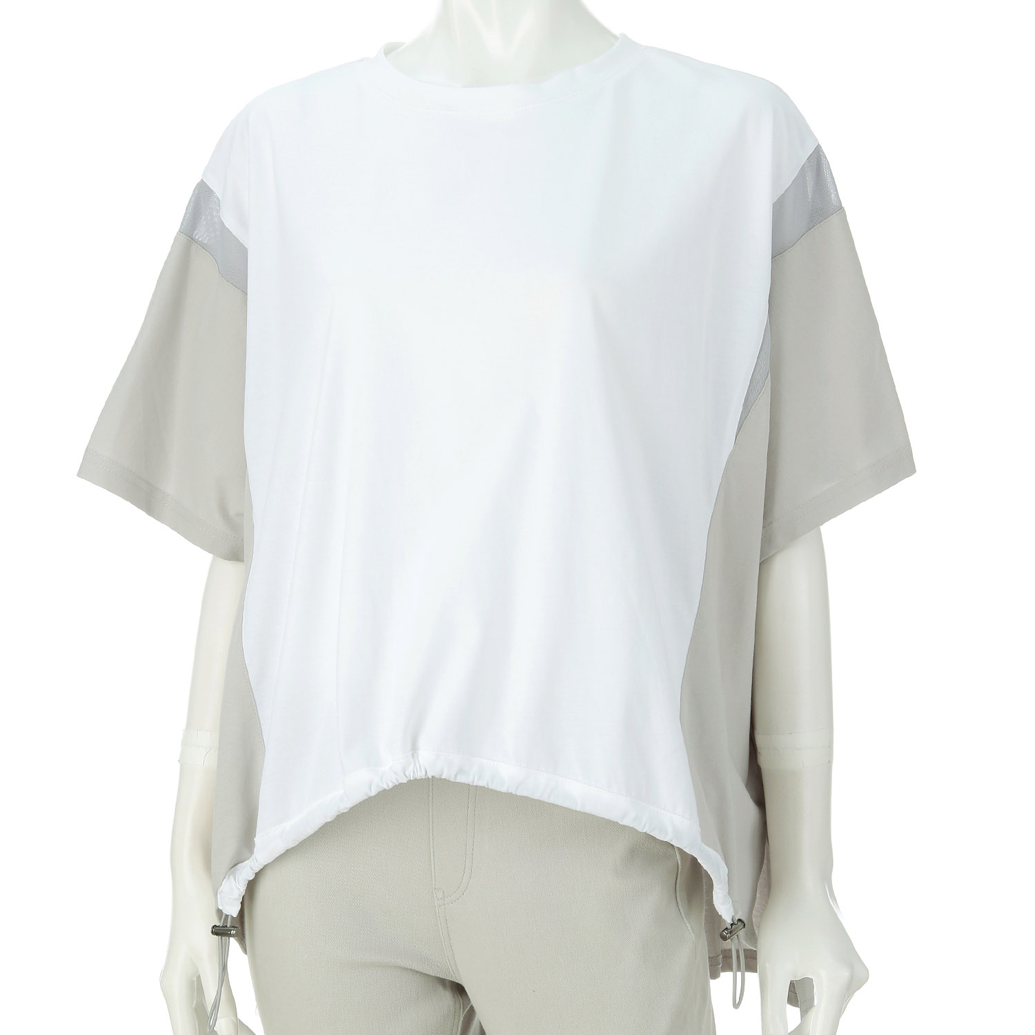 配色切替チュニック - 画像3