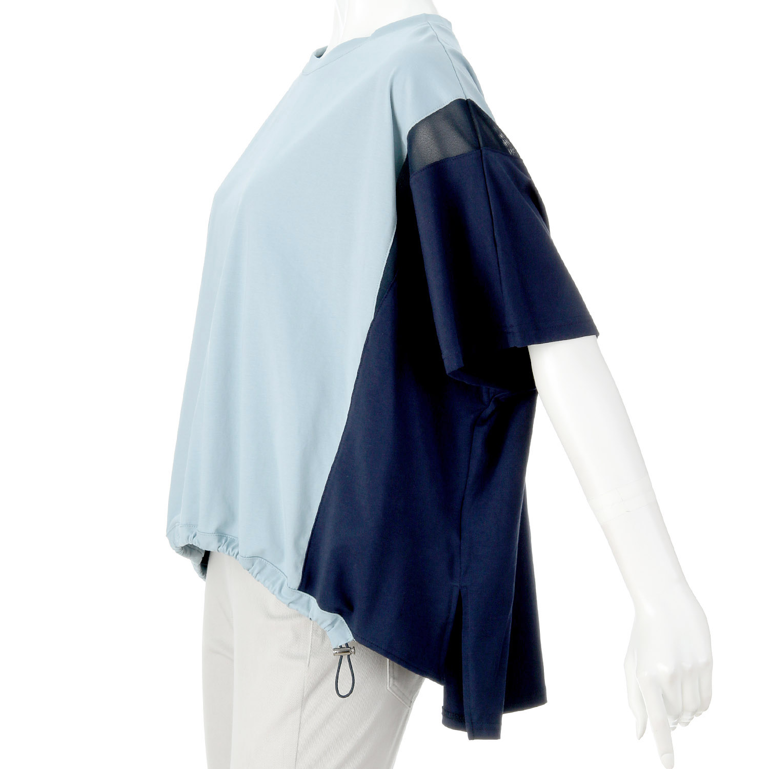 配色切替チュニック - 画像5