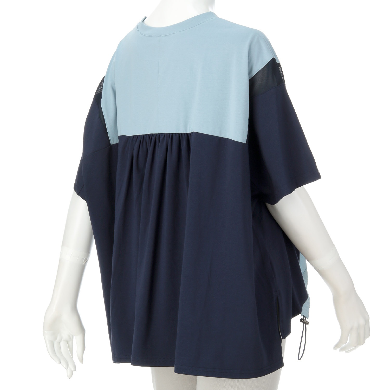 配色切替チュニック - 画像6