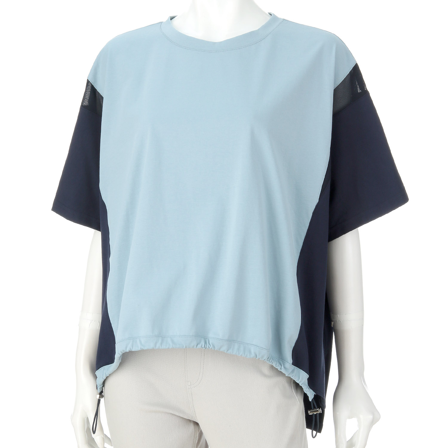 配色切替チュニック