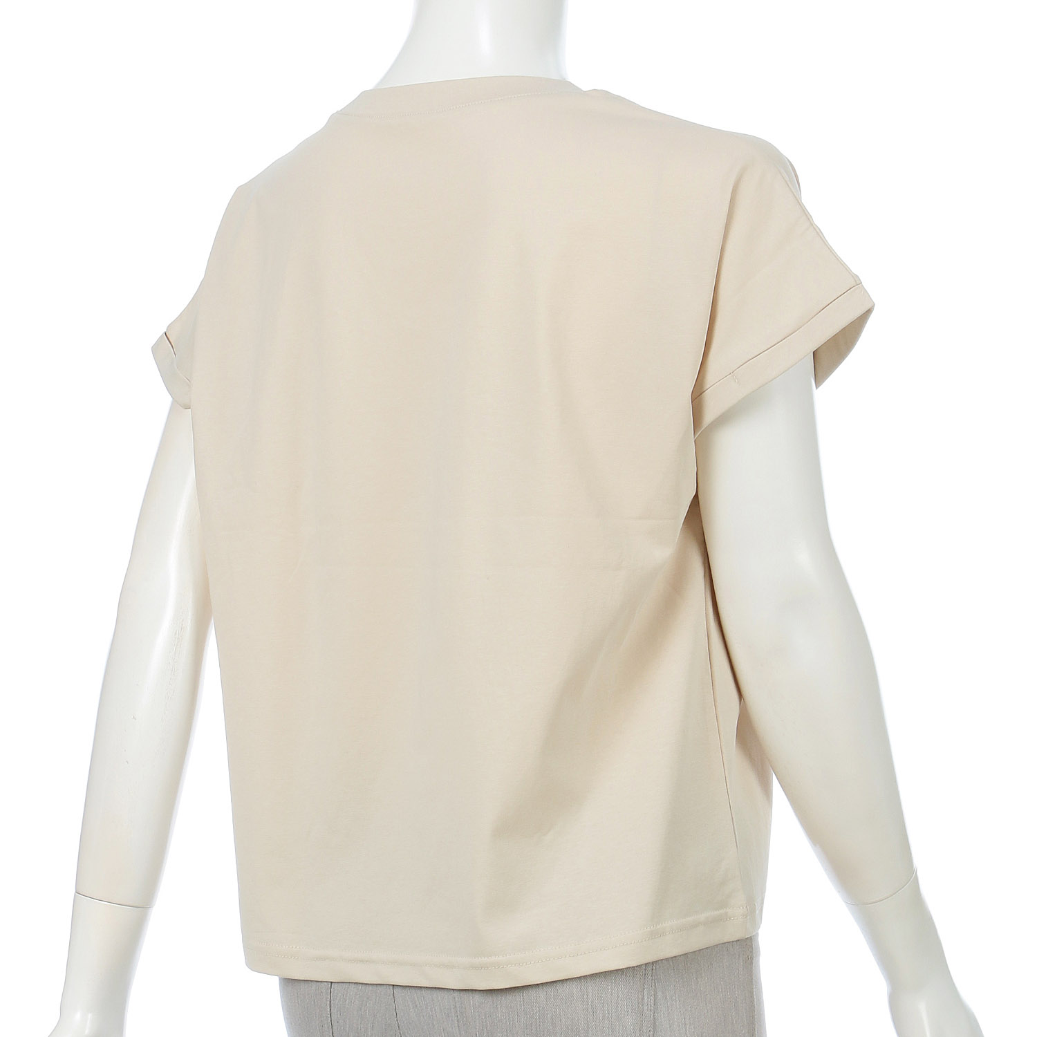 Myauris ネコ刺繍半袖Tシャツ - 画像4