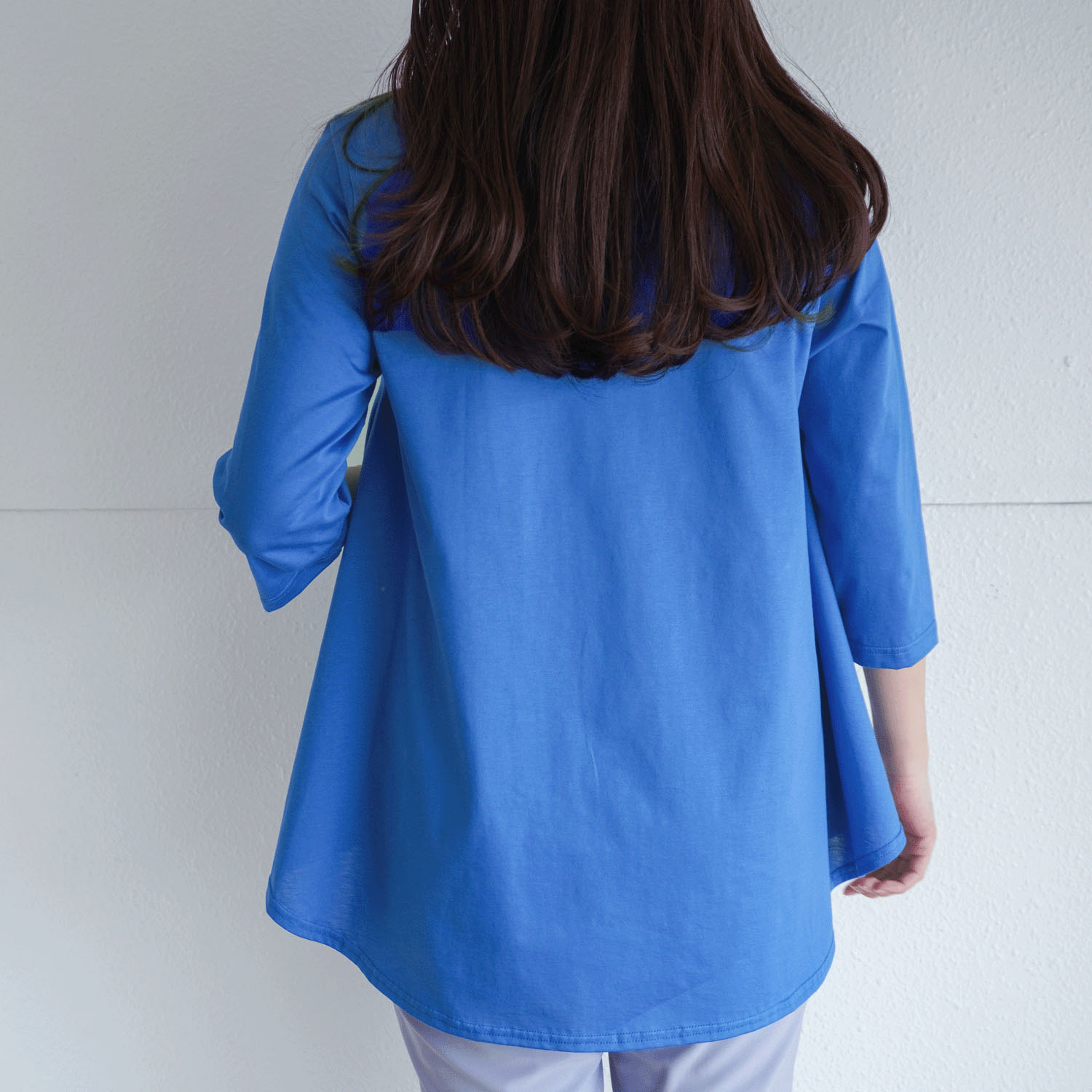 プリマシャインドレープチュニック - 画像2