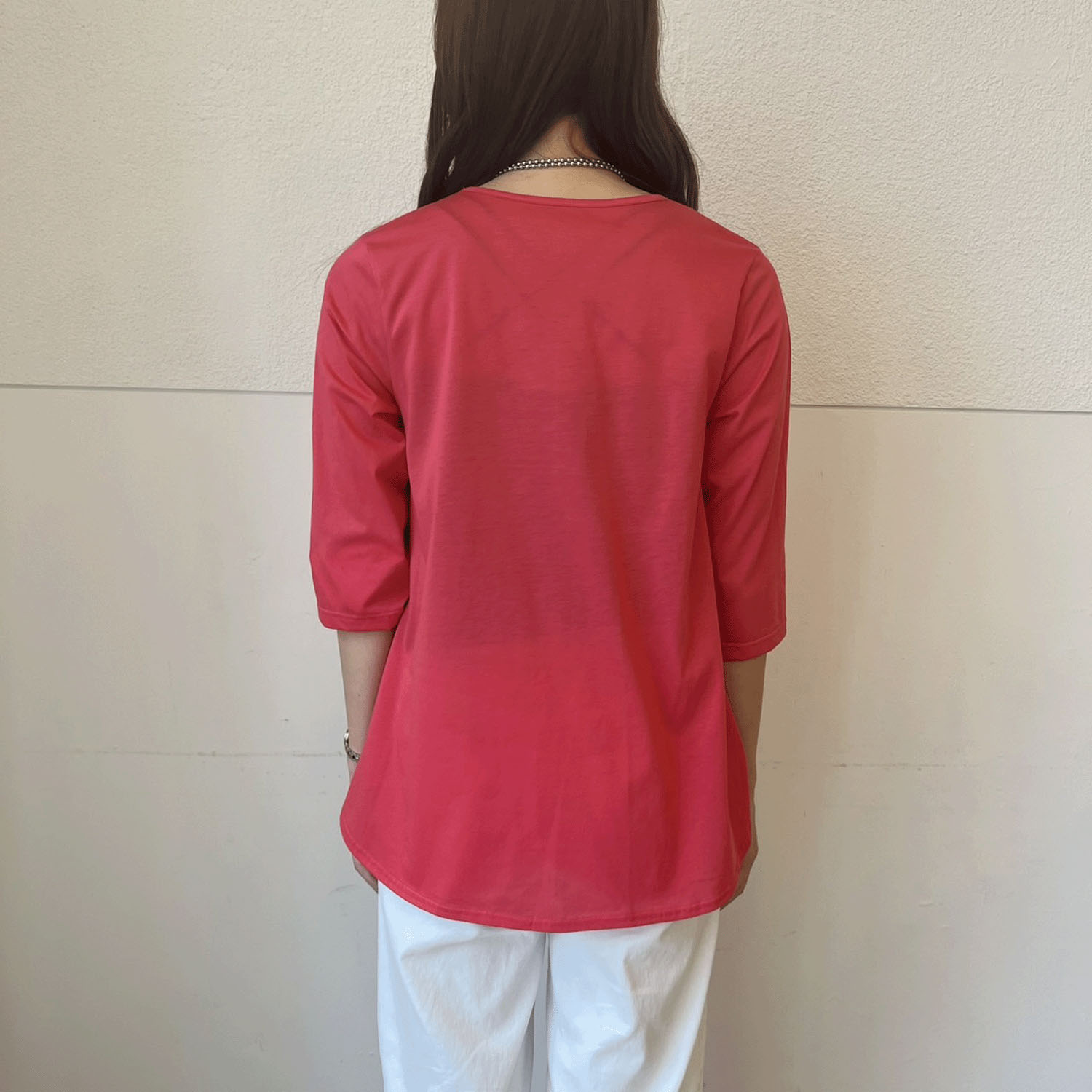 プリマシャインドレープチュニック - 画像13