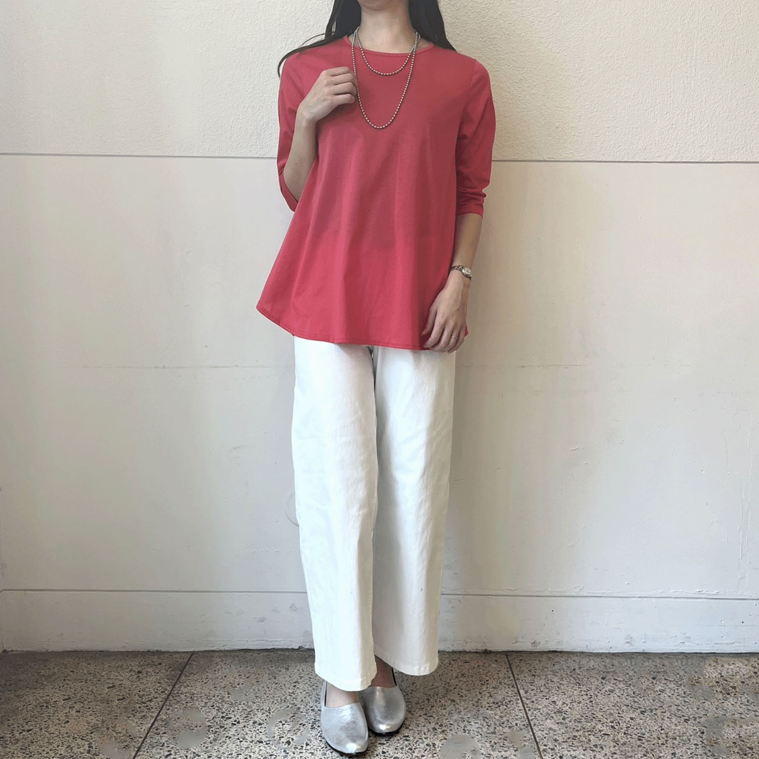 プリマシャインドレープチュニック - 画像14