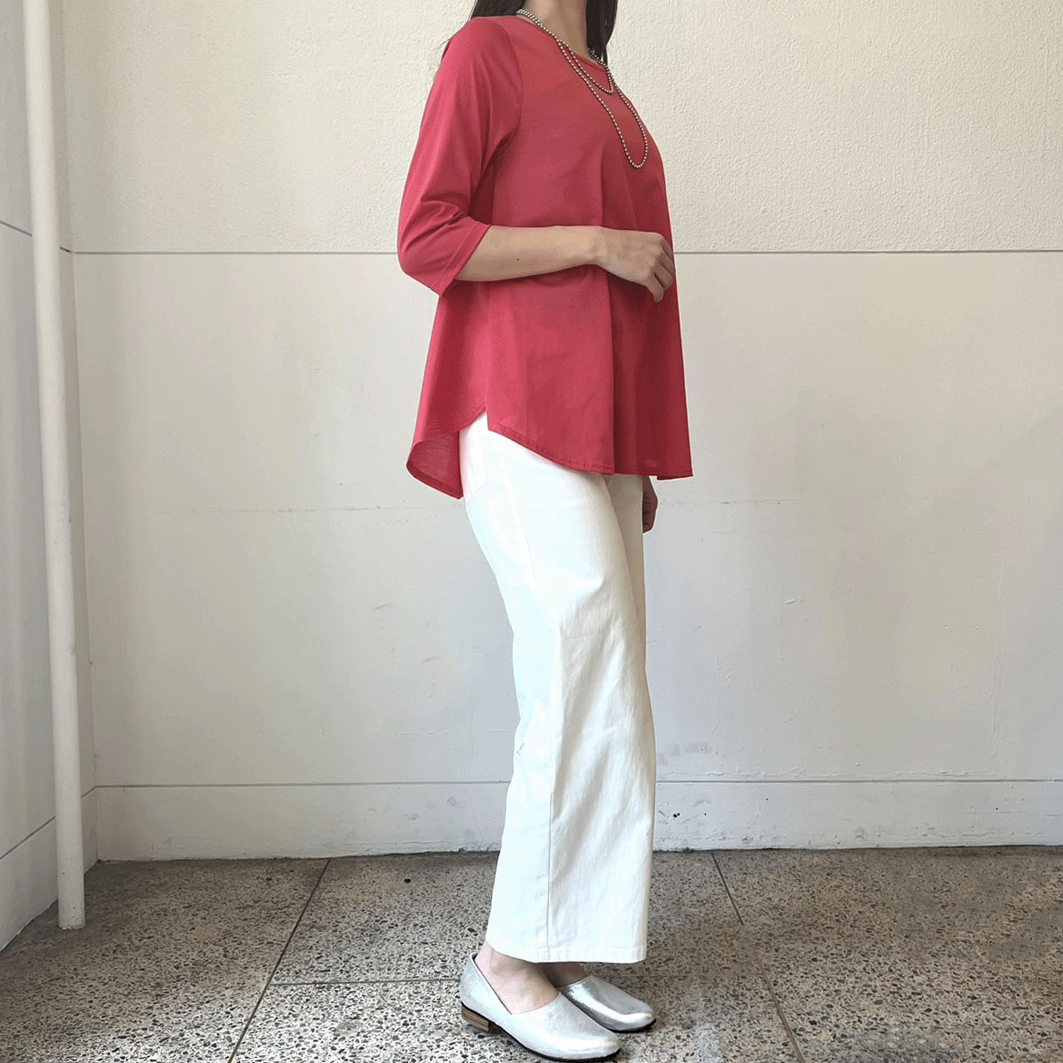 プリマシャインドレープチュニック - 画像15