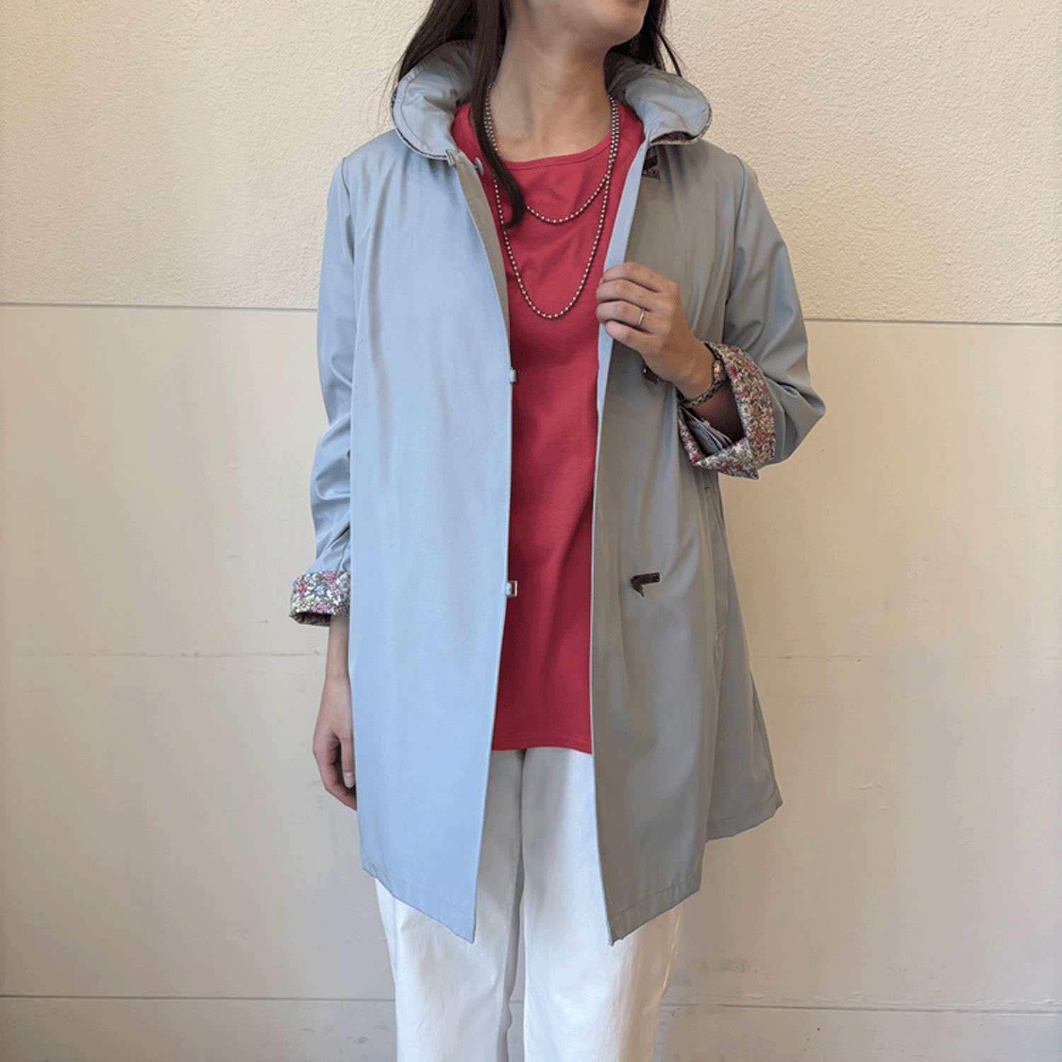 プリマシャインドレープチュニック - 画像16