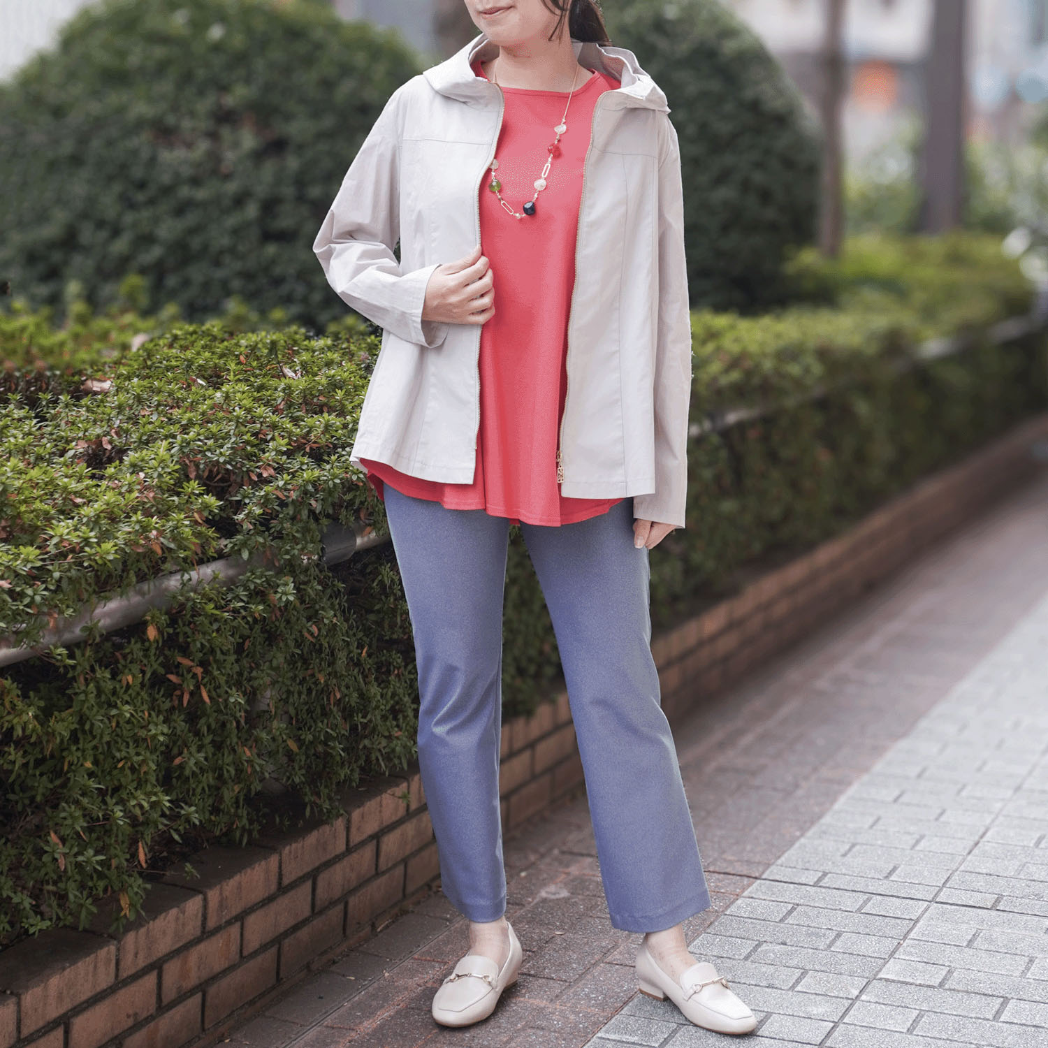 プリマシャインドレープチュニック - 画像18