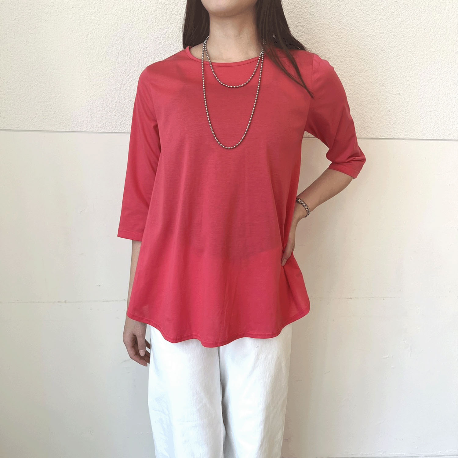 プリマシャインドレープチュニック - 画像3