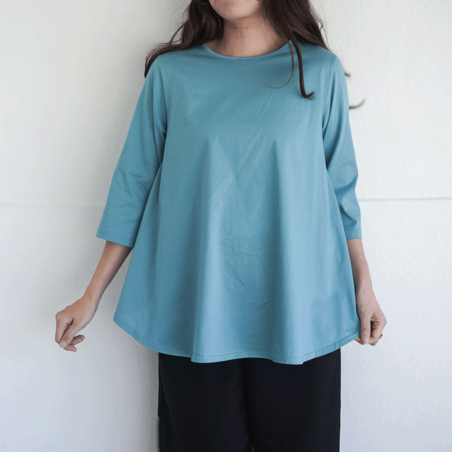 プリマシャインドレープチュニック - 画像23