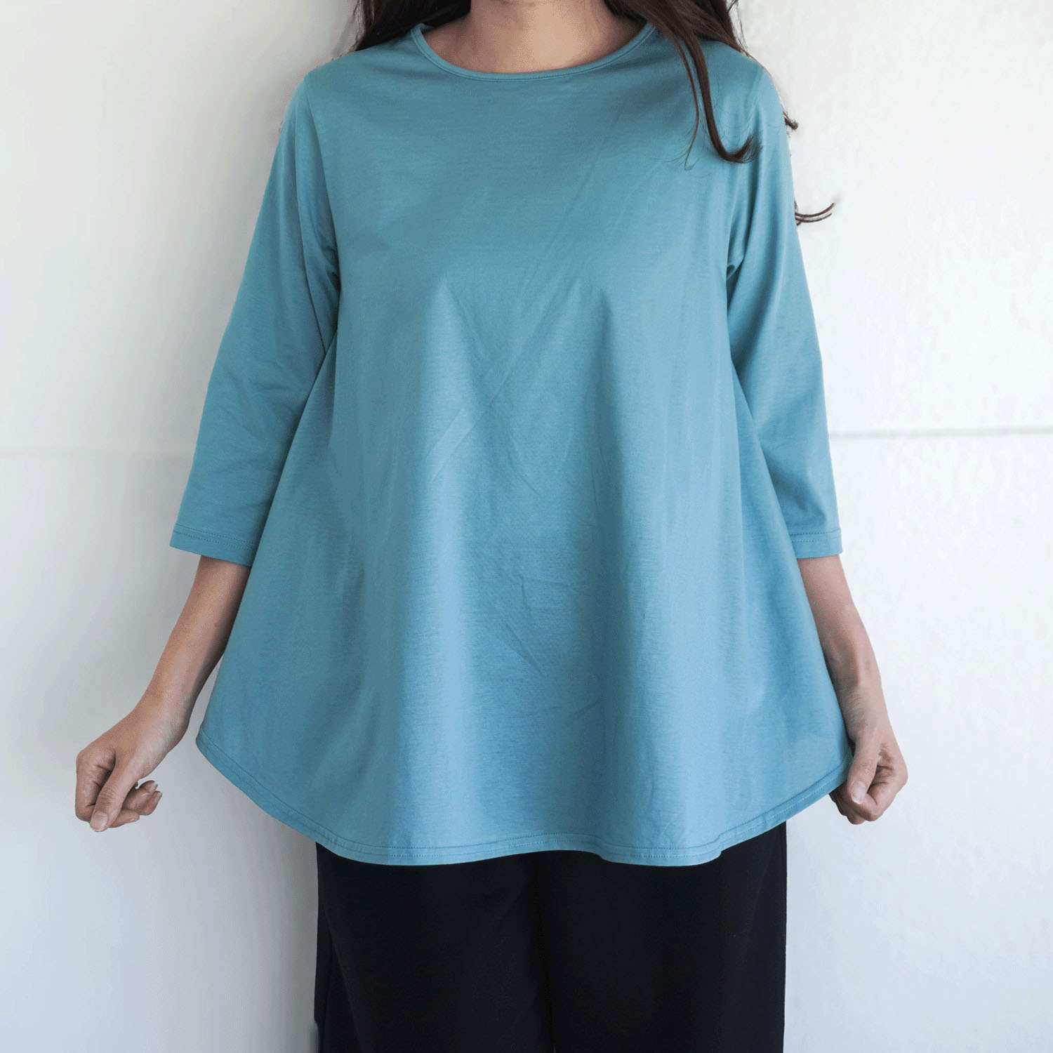 プリマシャインドレープチュニック - 画像24