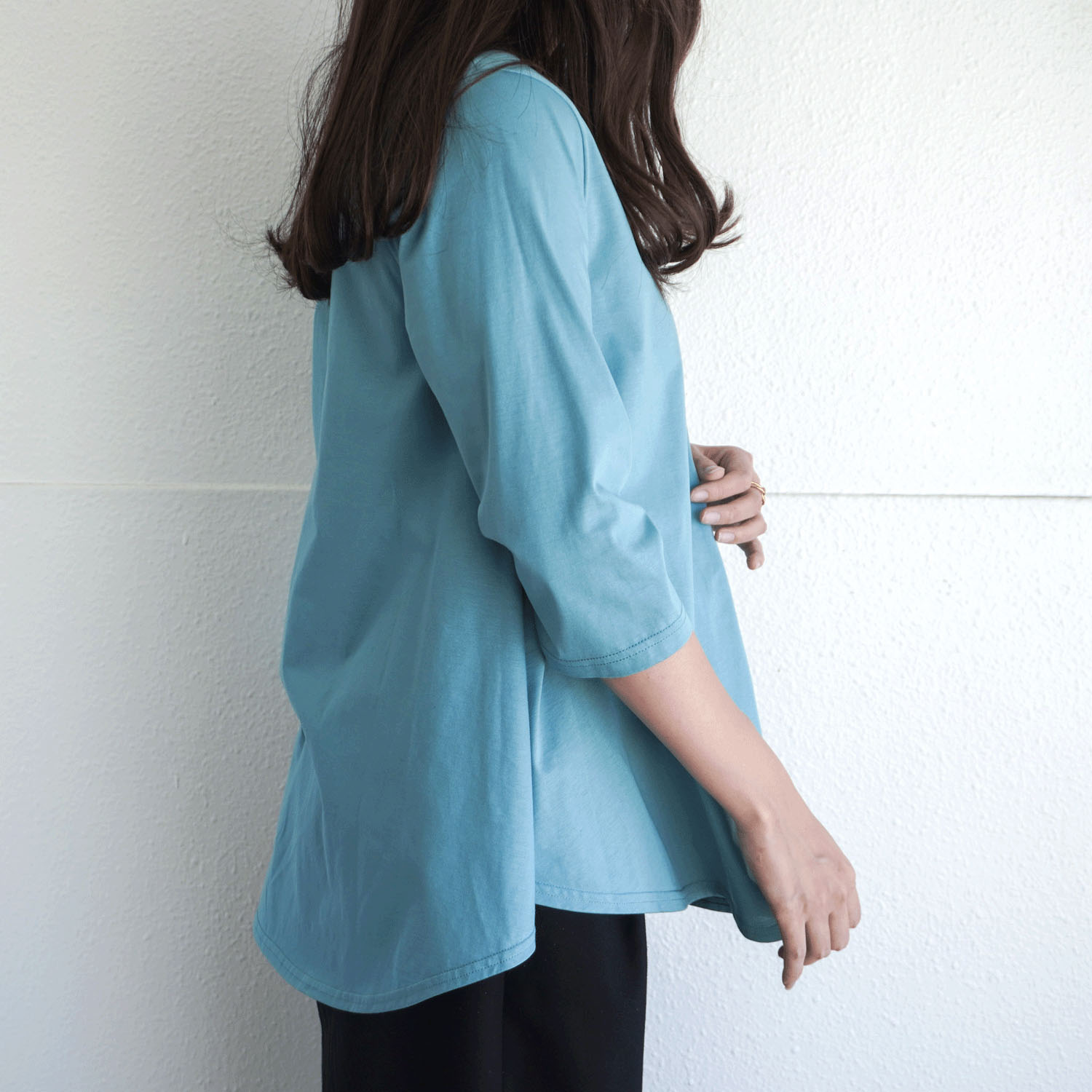 プリマシャインドレープチュニック - 画像27