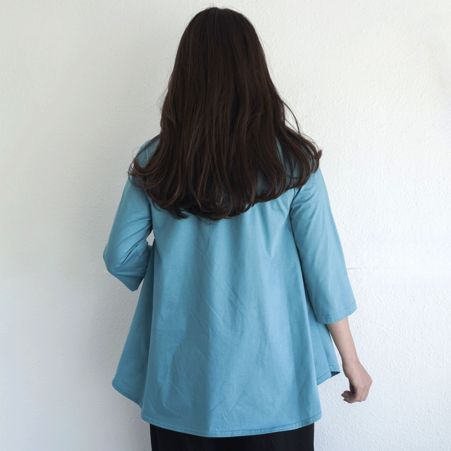 プリマシャインドレープチュニック - 画像28