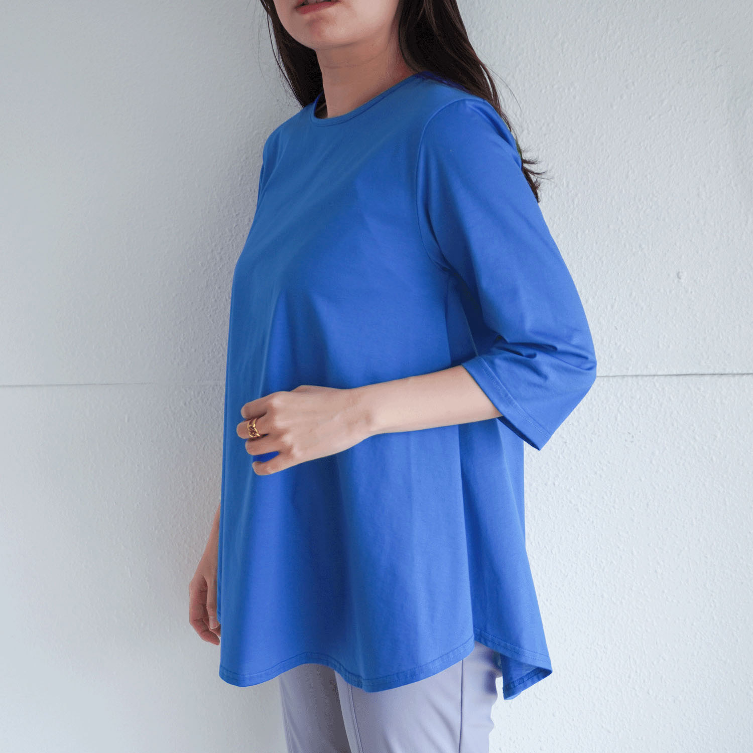 プリマシャインドレープチュニック - 画像33