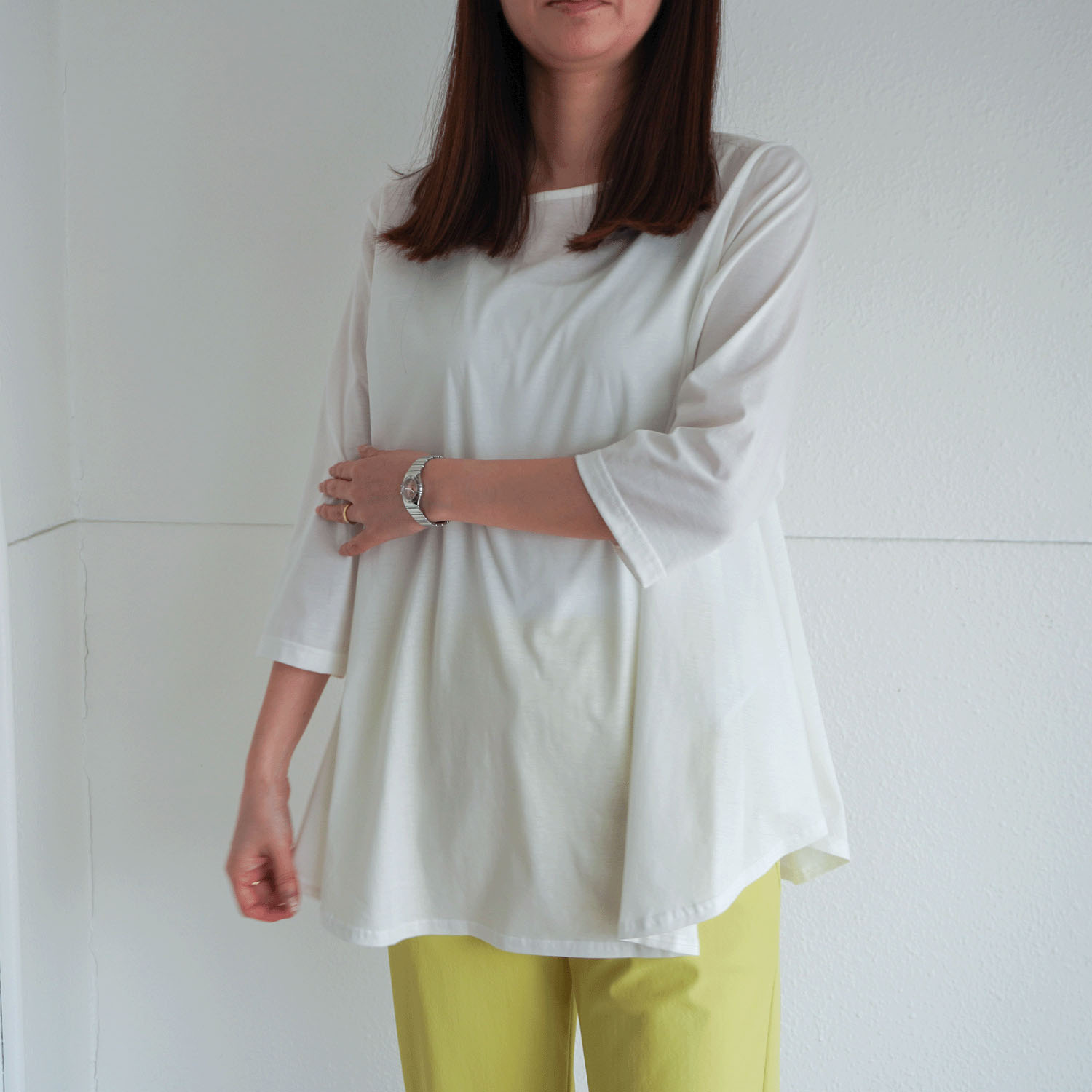 プリマシャインドレープチュニック - 画像5