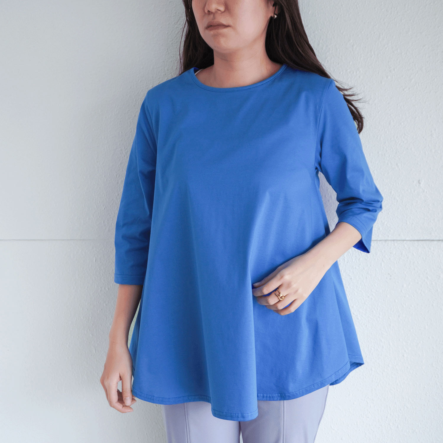 プリマシャインドレープチュニック