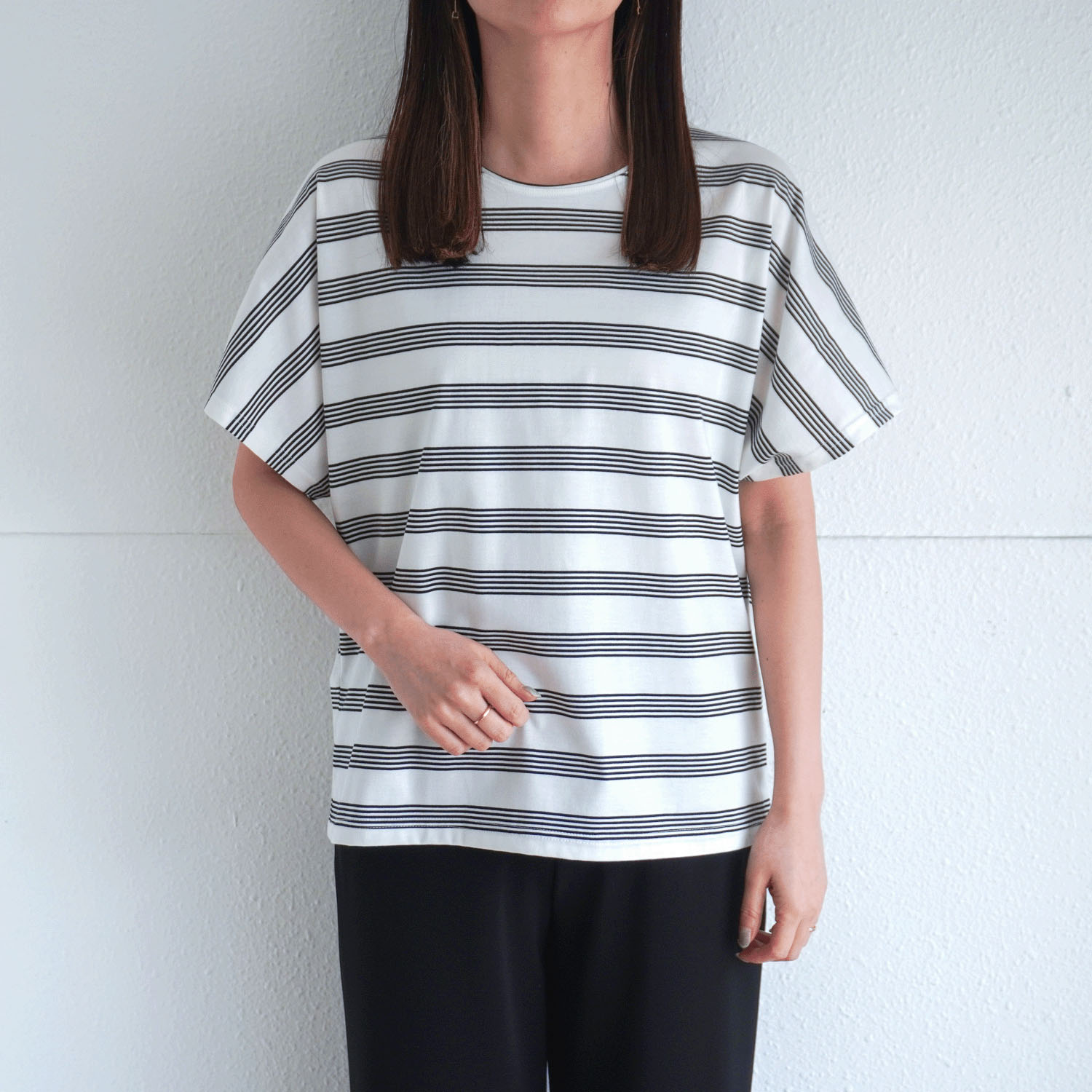 ボーダードルマンプルオーバー - 画像1