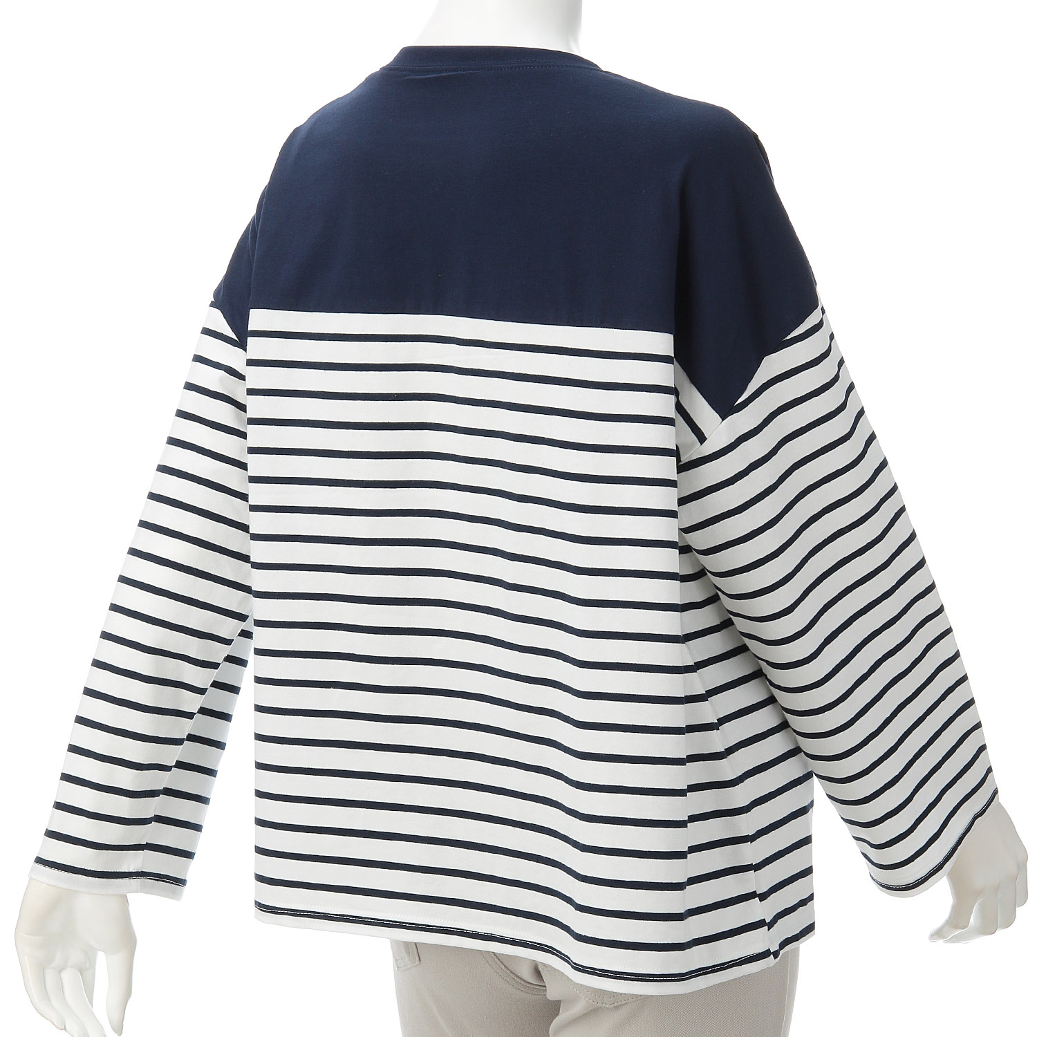 Myauris ネコ刺繍長袖Tシャツ - 画像7