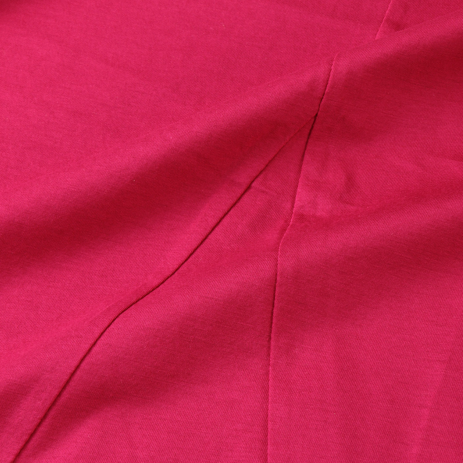 ダブルシルケットコットン100 切替チュニックTシャツ - 画像9