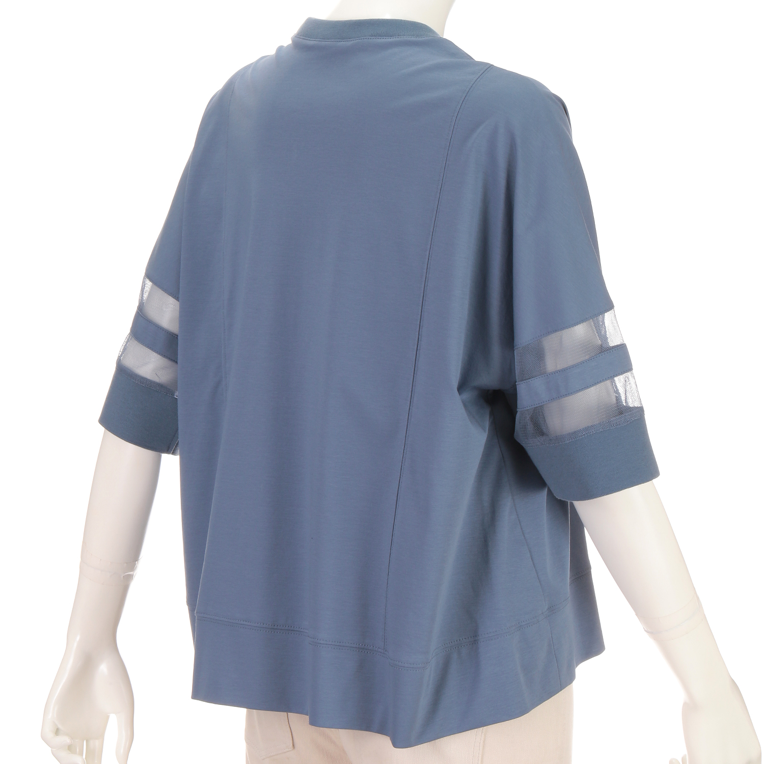 シルケットスムースチュニック - 画像6