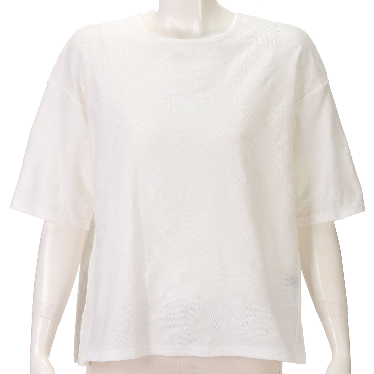 ジャカードタックプルオーバー